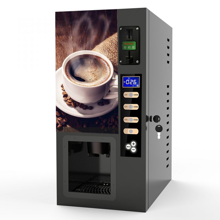 Small Coffee Vending Machine With Coin Operated | Vending Machine ...