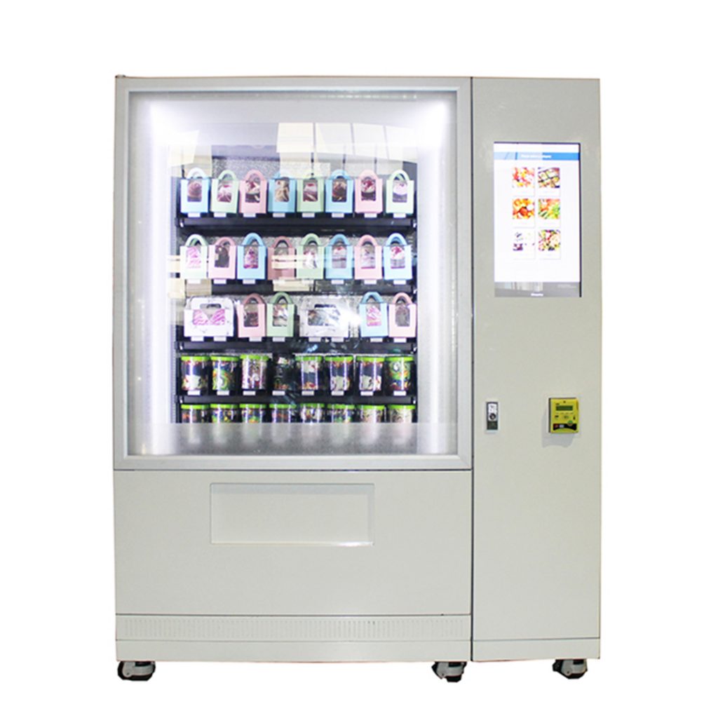 High Quality Custom Combo Vending Machine Automatic | Vending Machine ...