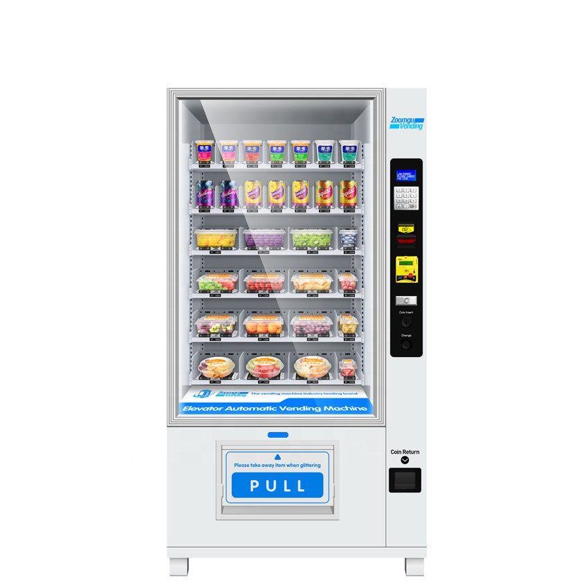 vending machine companies