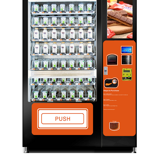 vending machine companies