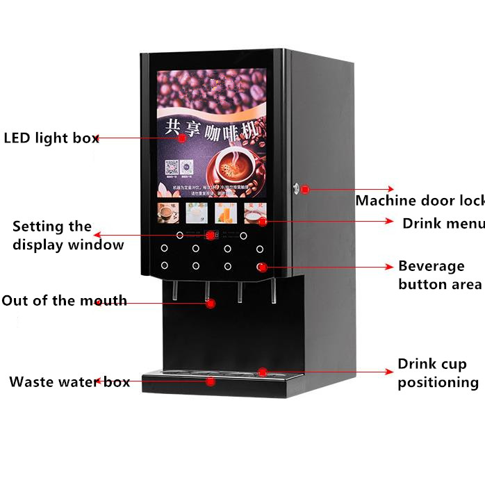 Automatic coffee vending machine for sale | Vending Machine Manufacturers